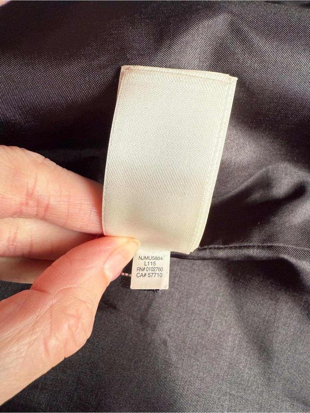 Kate Spade Black Bow “Dorothy” Dress Coat - Picture 12 of 15